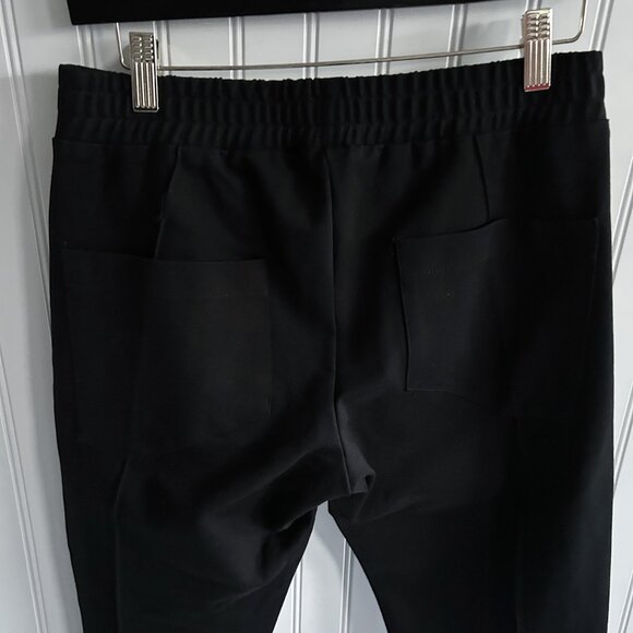 Rhude Black & Gold Side Stripe Jogger Traxedo Pants Size Small - Picture 8 of 11
